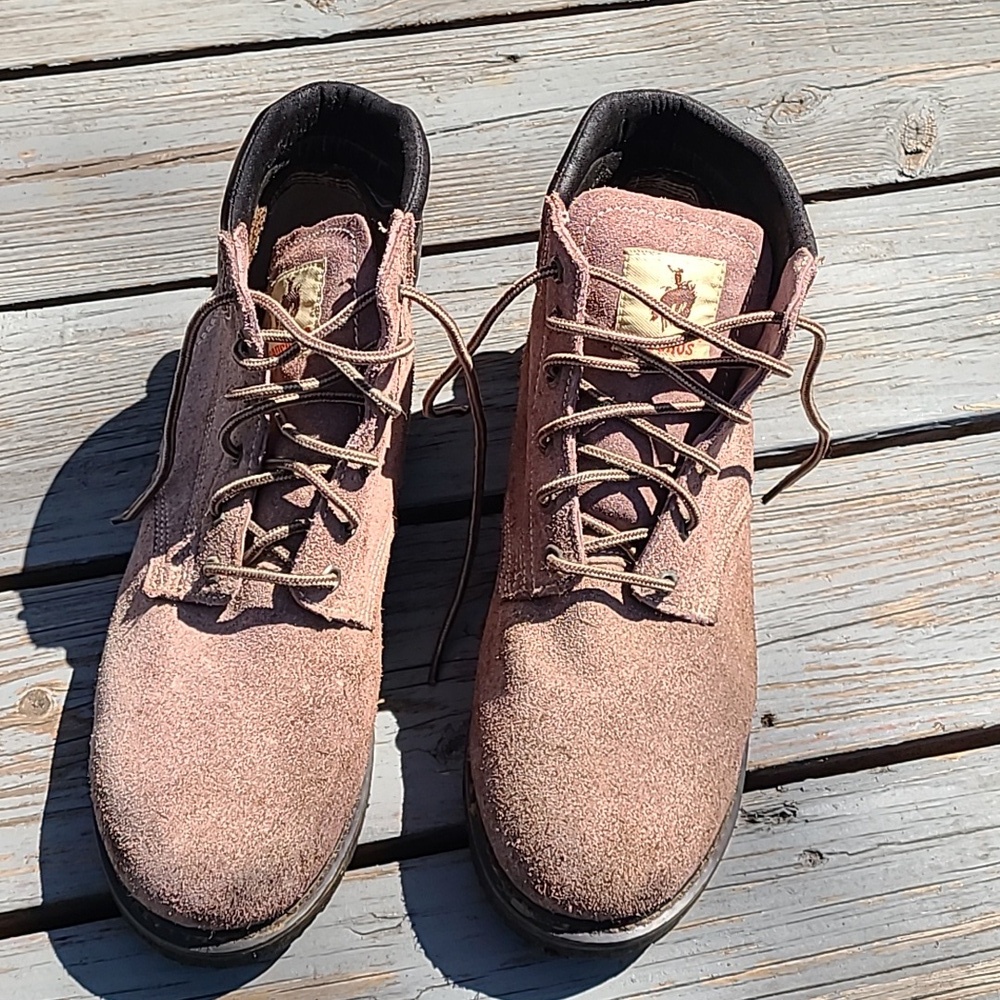 GAUCHOS‎ Leather upper collar and balance man made materials Boots size 11